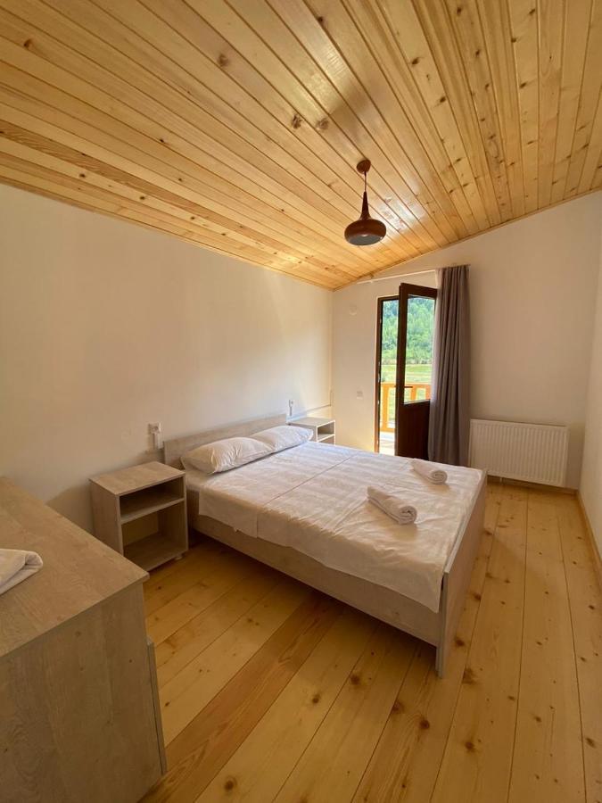 Cottage Qel Mestia Esterno foto